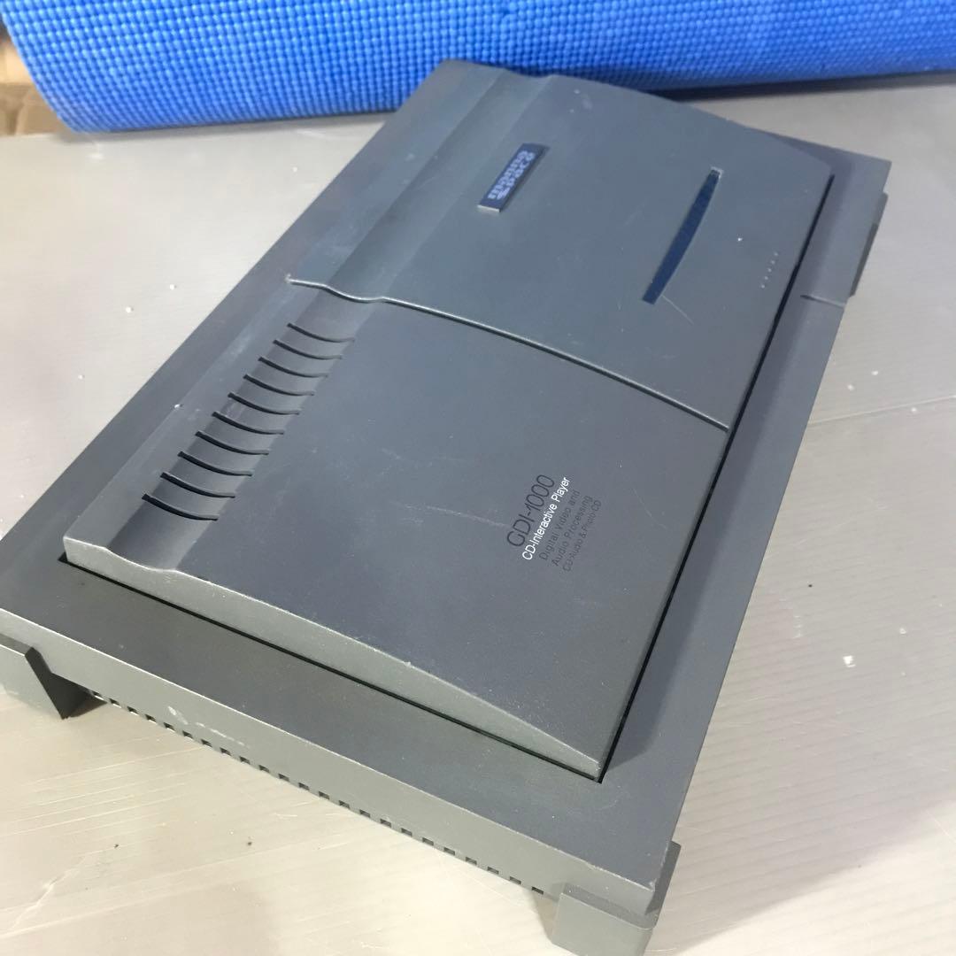 GDI-750J CDI-1000 CD-iゲーム機　ジャンク品