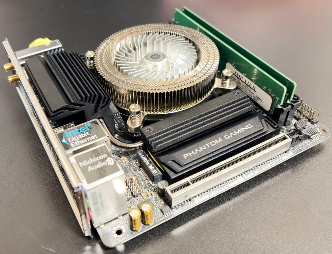 Intel i3-9100/ASRock Z390/DDR4 16GB セット