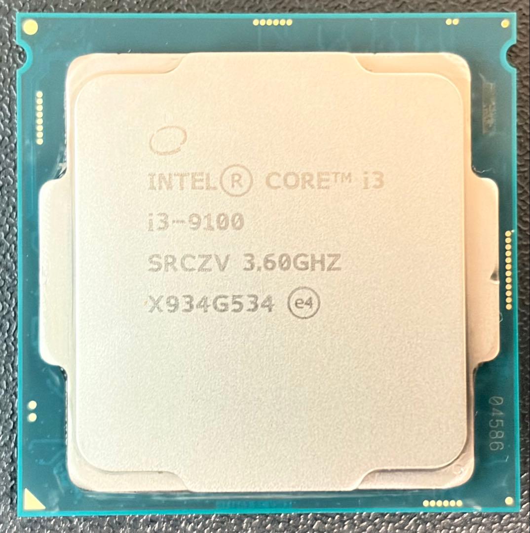 Intel i3-9100/ASRock Z390/DDR4 16GB セット
