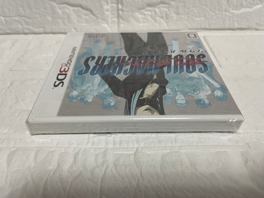 【未開封・特典付】3DS デビルサマナーズ ソウルハッカーズ・初回特典付