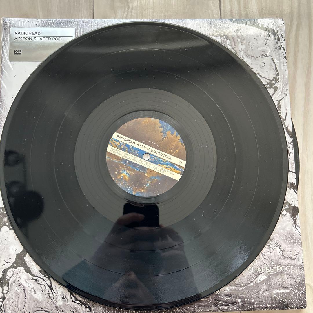 洋楽 RADIOHEAD A MOON SHAPED POOL