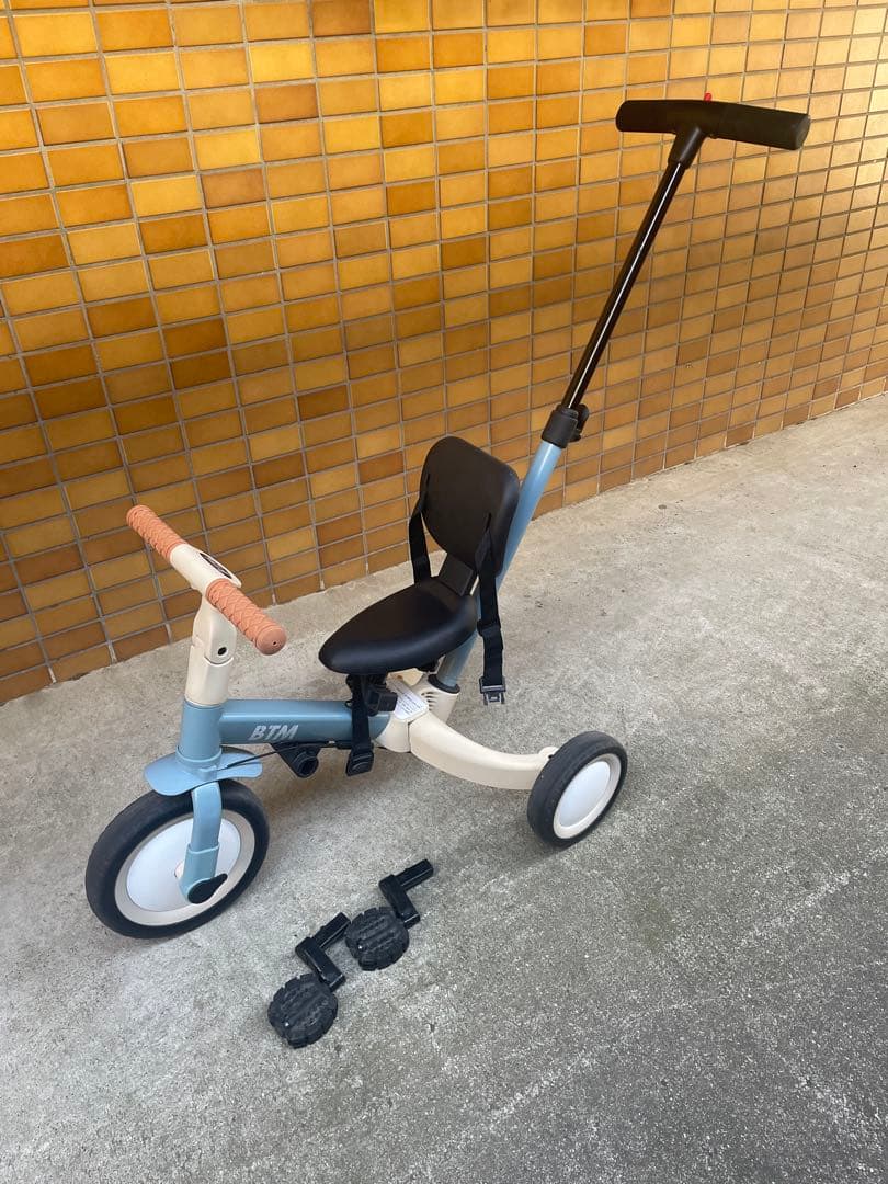 BTM 5in1 子供用三輪車