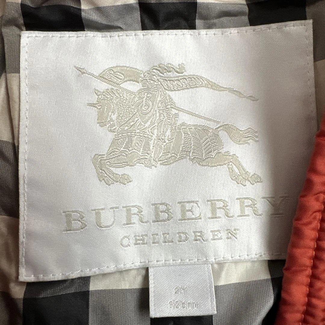 ♡BURBERRY CHILDREN♡ダウンコート♡２Y♡