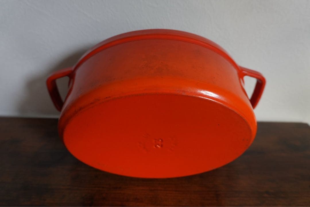 STAUB オレンジ鍋 23cm
