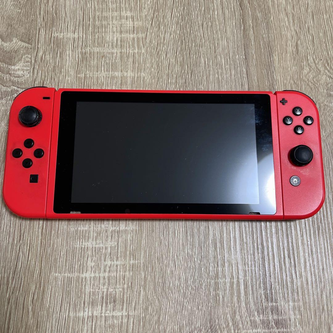 Nintendo Switch レッド 本体 スーパーマリオコラボ 赤 レッド