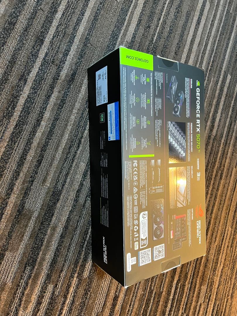 か*ん様 ROG STRIX GAMING GeForce RTX5070Ti