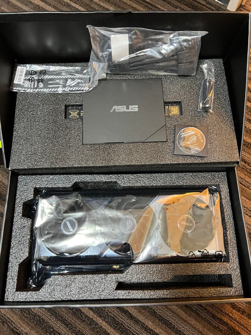 か*ん様 ROG STRIX GAMING GeForce RTX5070Ti