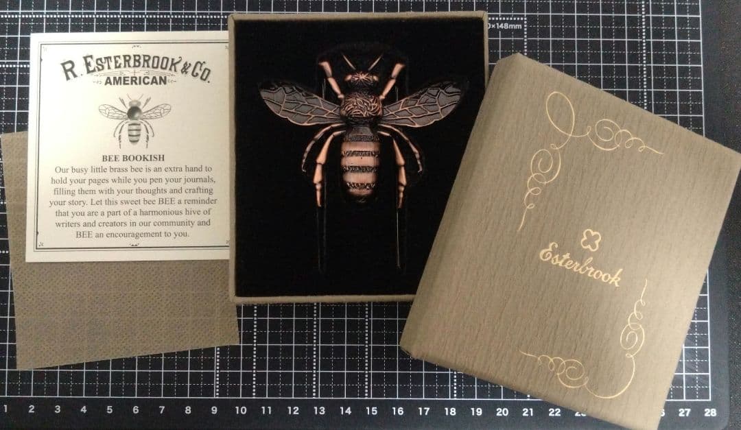 Esterbrook Bee 蜂 ブックホルダー ペーパーホルダー
