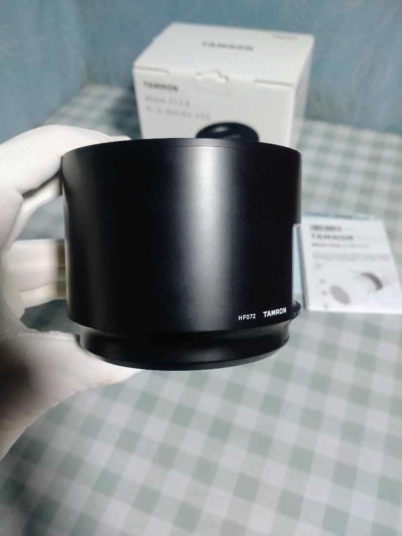 TAMRON 90mmマクロ Nikon(Zマウント)【美品】