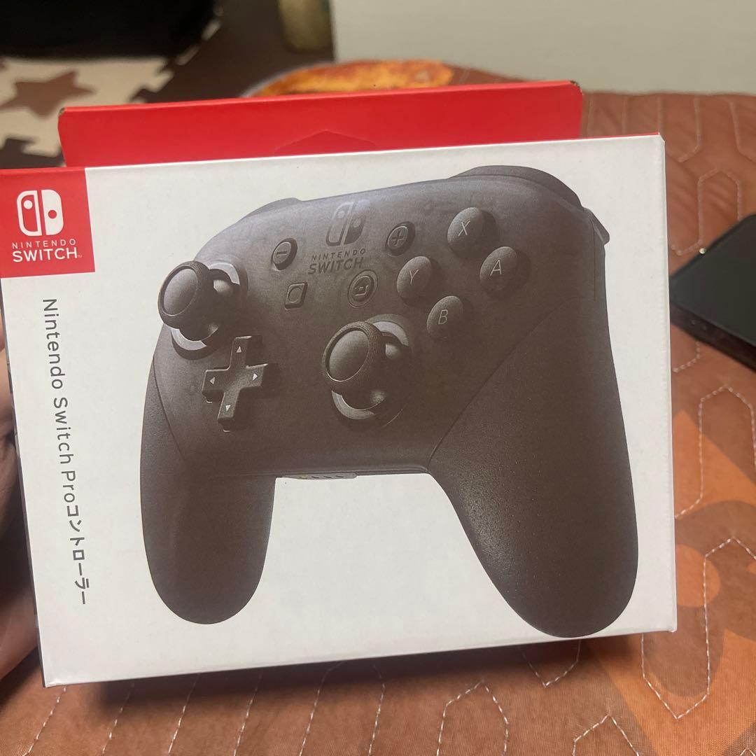 Nintendo Swith Pro コントローラー