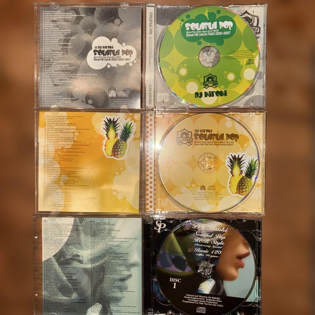 DJ HIROKI MIX CD19枚セット