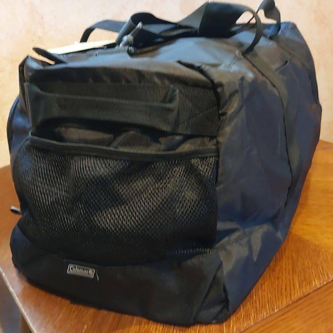 Coleman 2WAYボストンバッグ（L）ブラック
