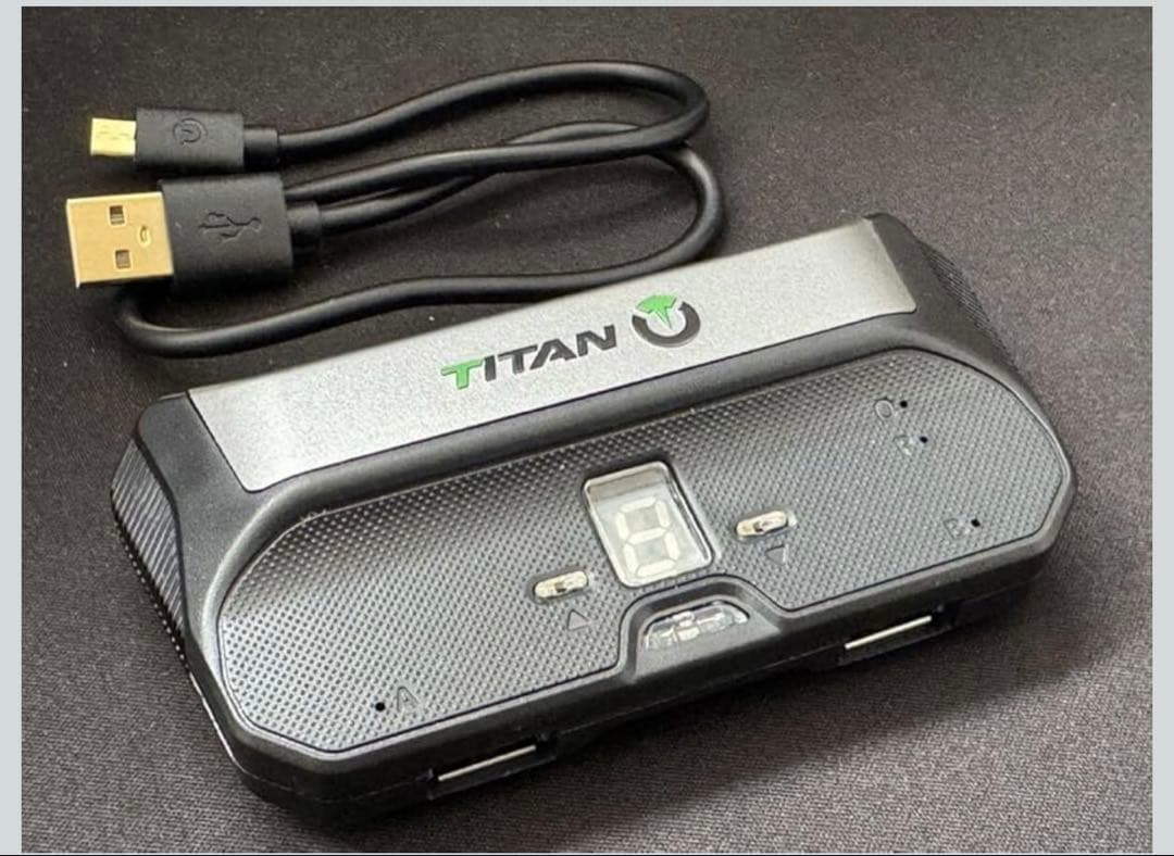 【極美品】Titan Two コンバーター｜生産終了・超希少品｜