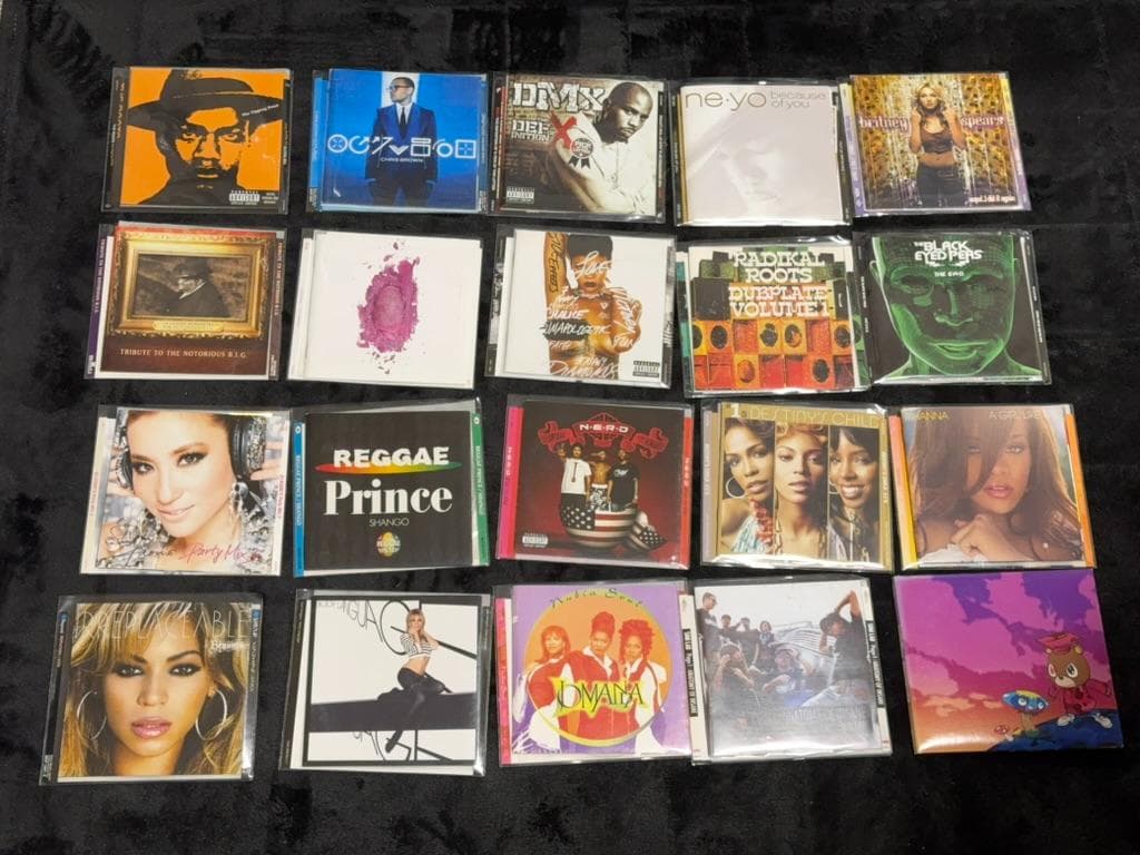 【訳あり・お得】CD135枚 Hip Hop/R&B中心 まとめ売り