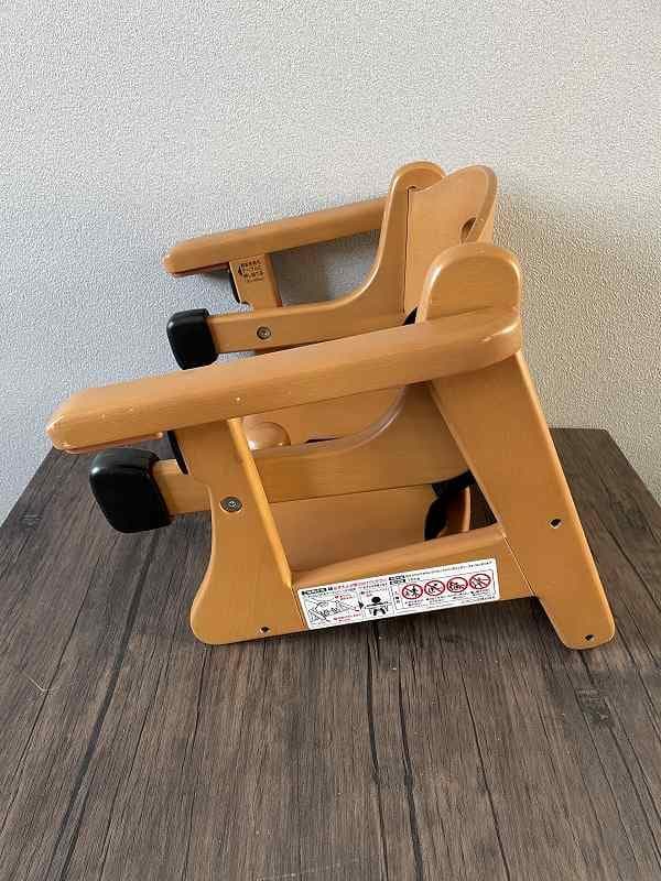 ⑤【美品】コンビ　ブースターシート　BU11　幼児補助イス