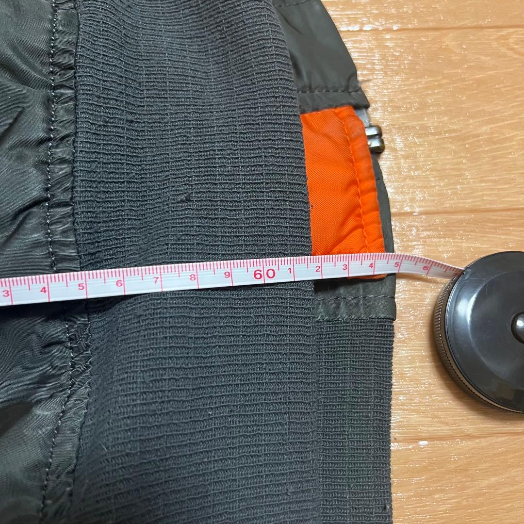 ALPHA INDUSTRIES MA-1 フライトジャケット　usa製　90s