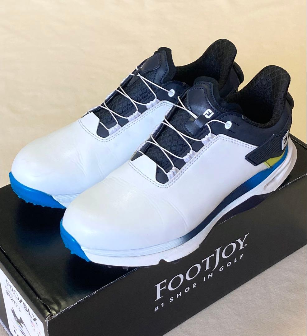 FootJoy ゴルフシューズ ホワイト レディース 24.5cm