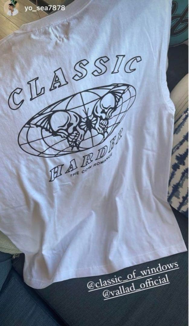 classic of windows Vallad Tシャツ