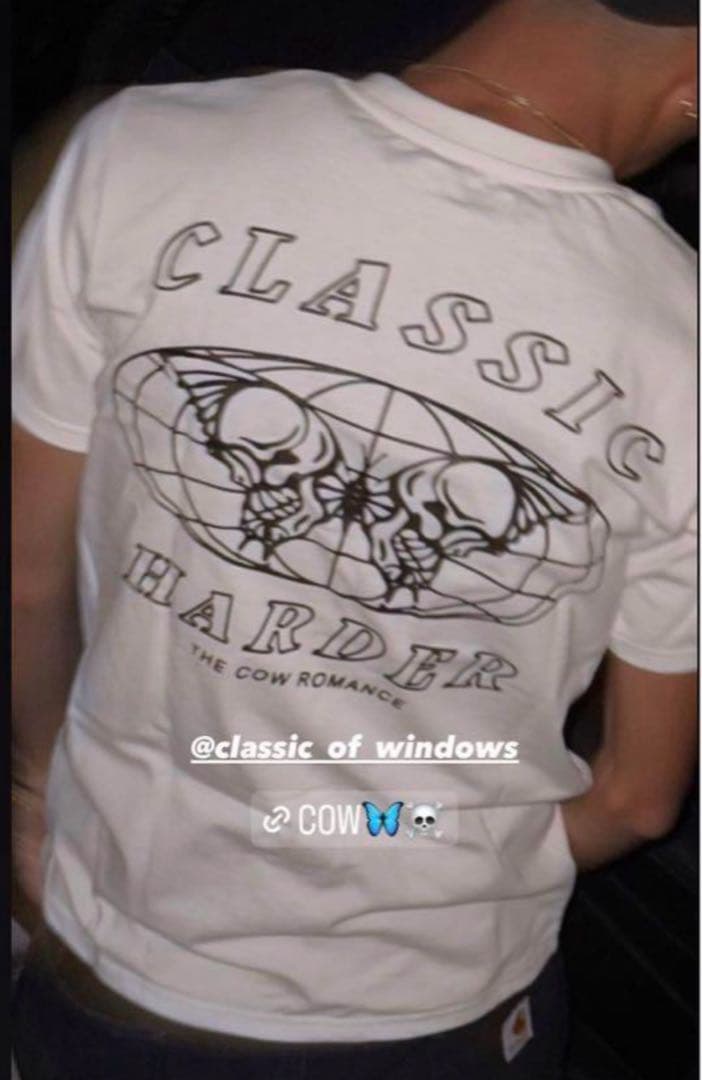 classic of windows Vallad Tシャツ
