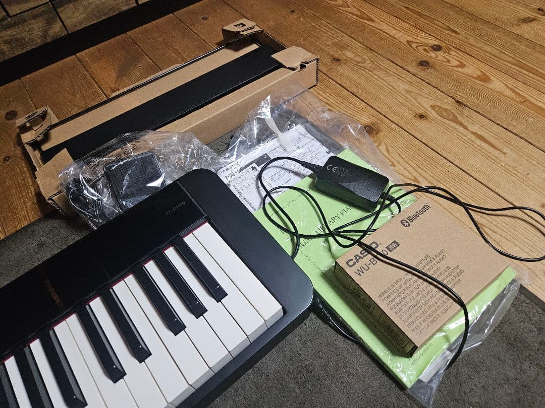 キーちゃん出品 CASIO PX-S1100 88鍵 電子ピアノ