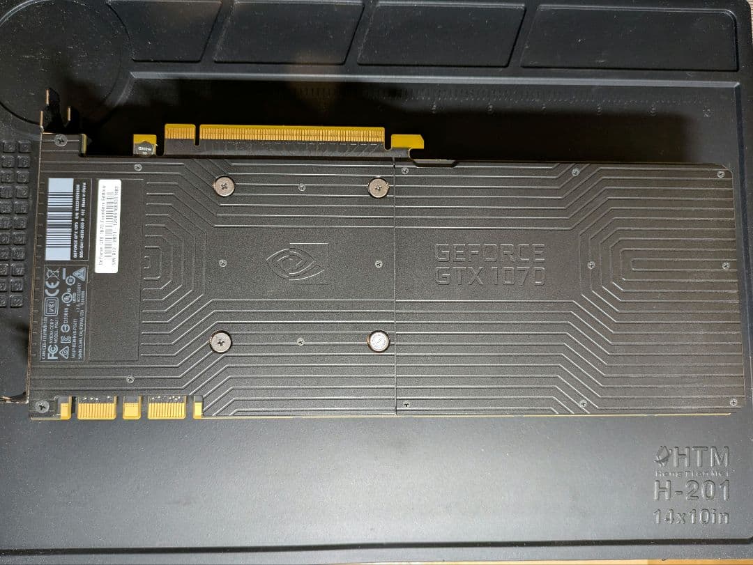 完動品 GeForce GTX 1070 8GB グラフィックボード