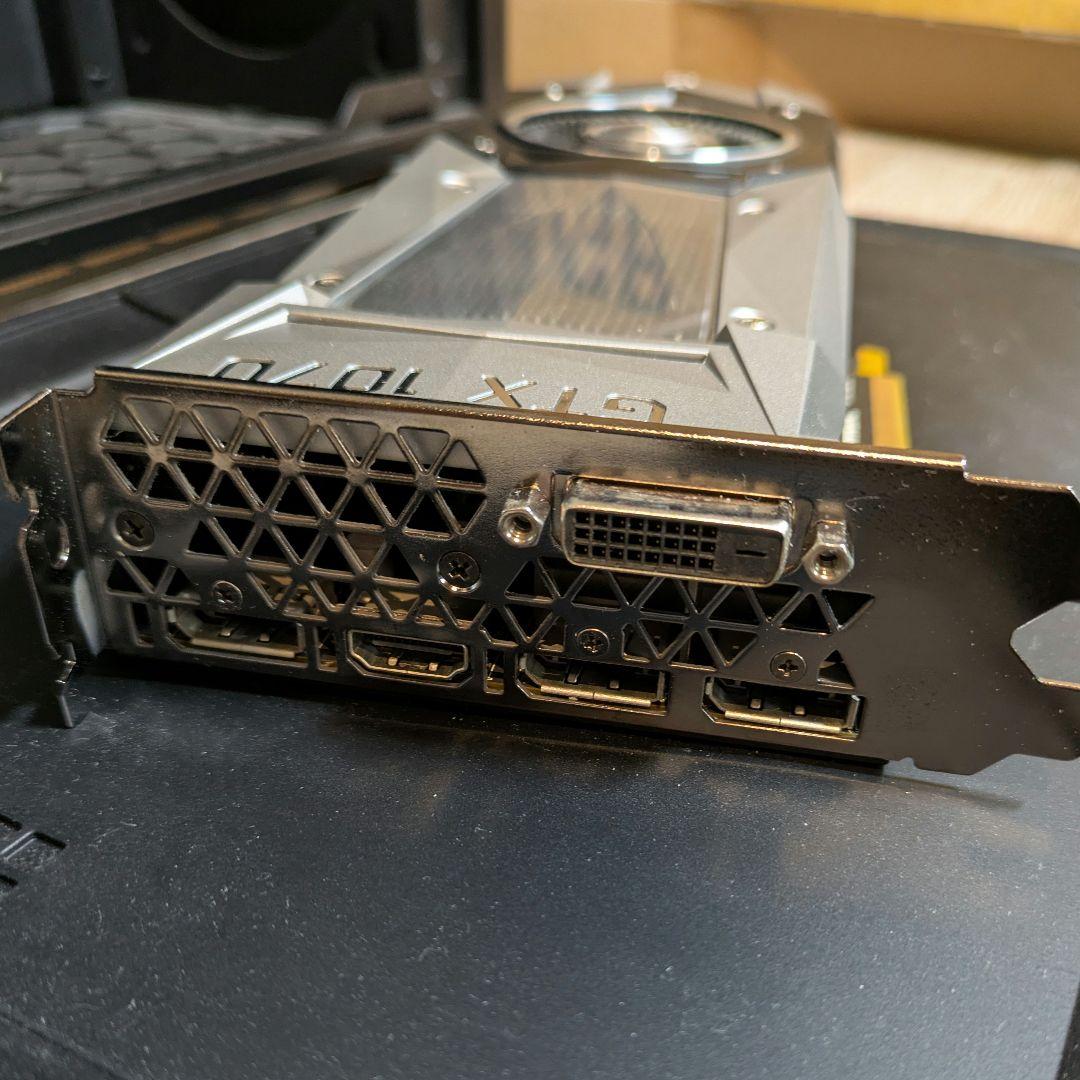 完動品 GeForce GTX 1070 8GB グラフィックボード
