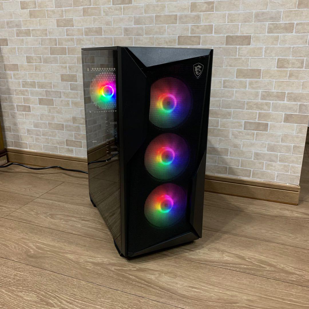 【格安】i7&RTX3050搭載ゲーミングPCフルセット