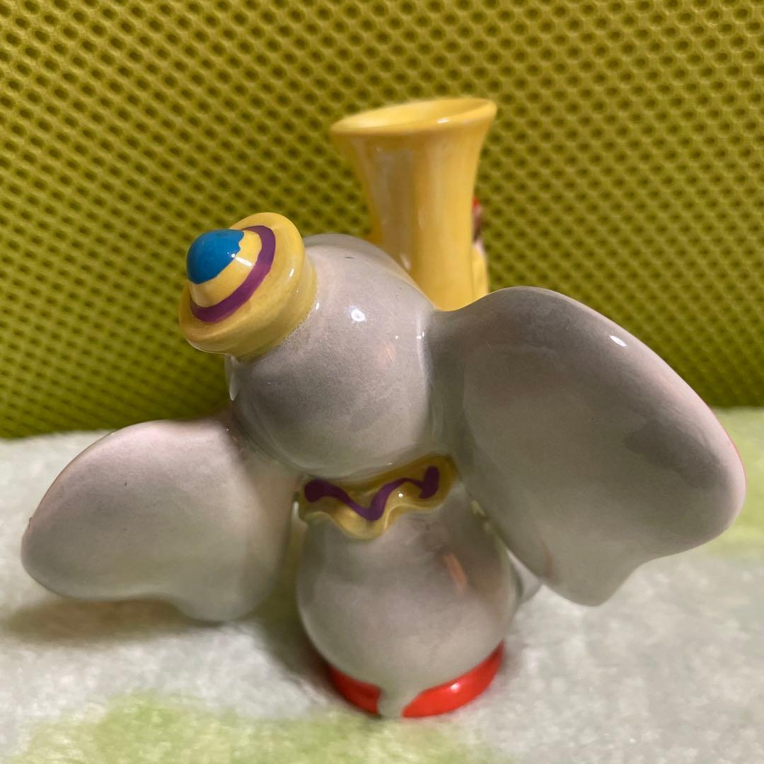ディズニー ダンボ ティモシー 陶器 ビンテージ 陶器人形 ミニフィギュア 希少