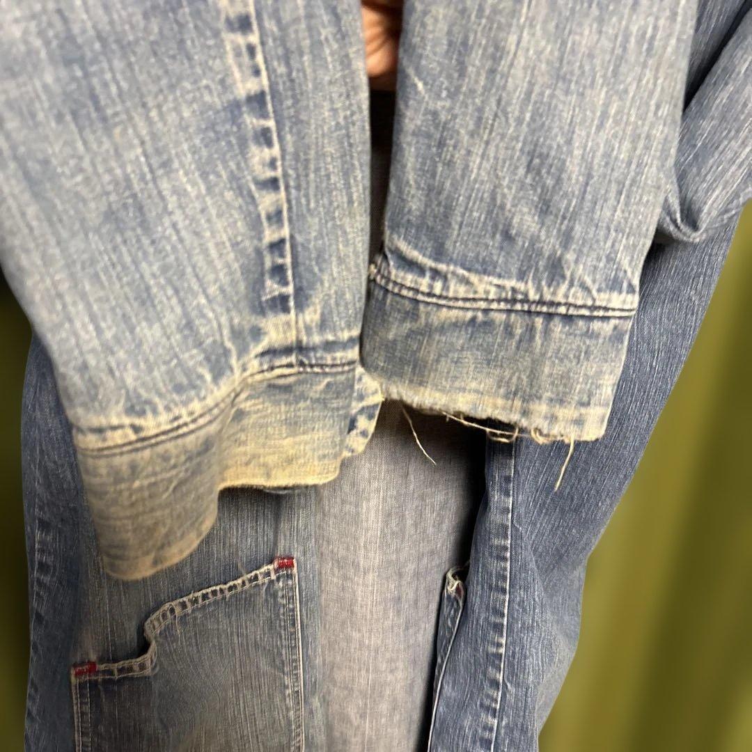 フ*坂様 Wrangler デニムカバーオール　サイズ42 70s 80s ビン
