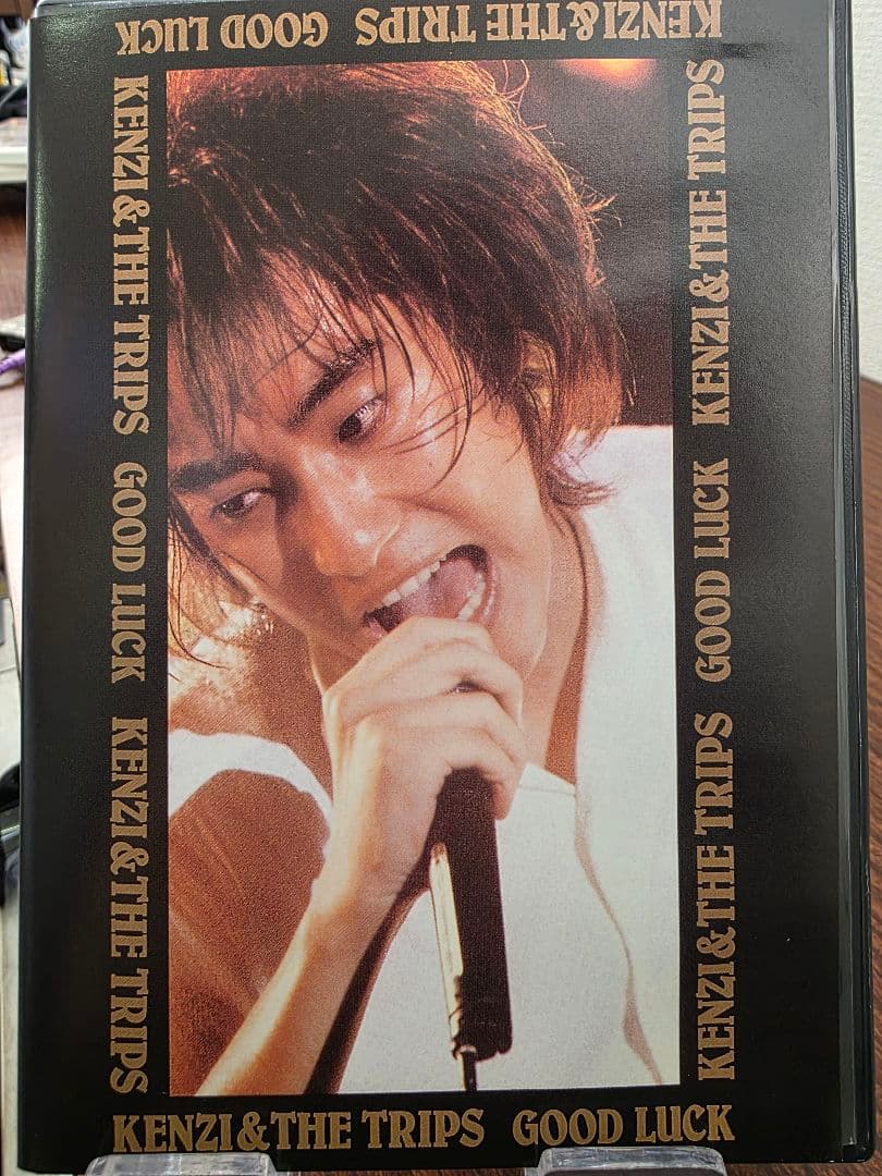 ミュージック KENZI & THE TRIPS GOOD LUCK