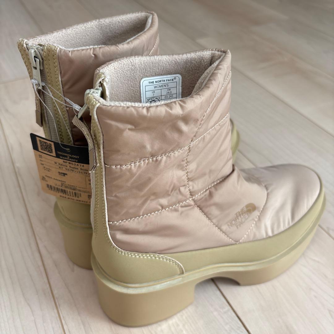 靴 W Kslmia Nuptse Boots WP