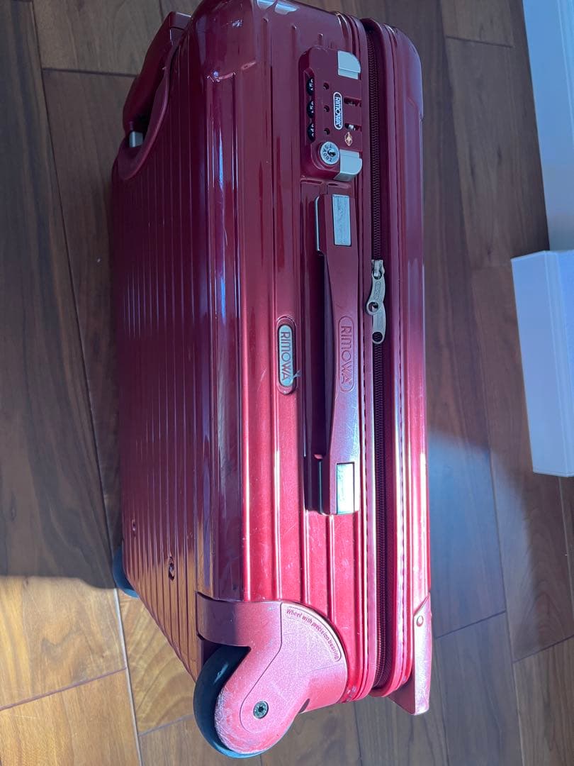 RIMOWA リモワ サルサ 35L 2輪 廃盤 希少モデル ハードタイプ