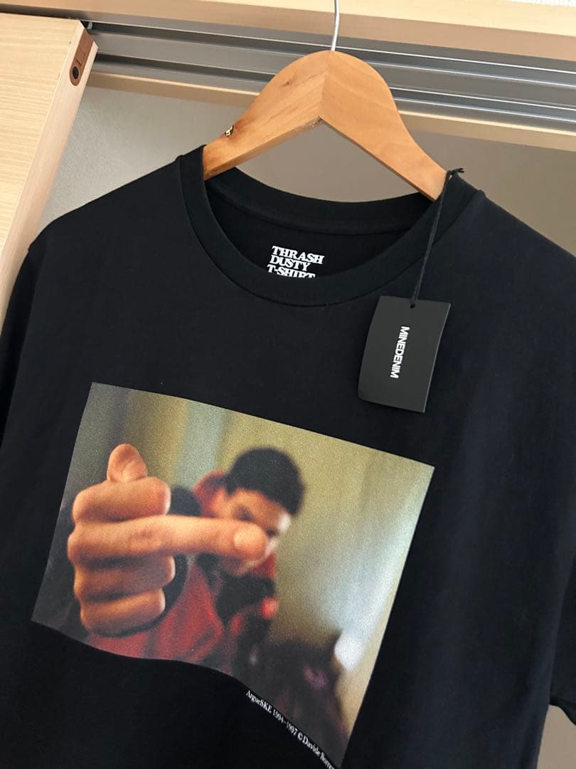 新品 MINE DENIM × Davide Sorrenti Tシャツ