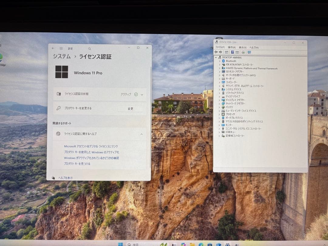 ASUS MINIPC i7 第8世代 メモリ8 GB SSD 240 GB
