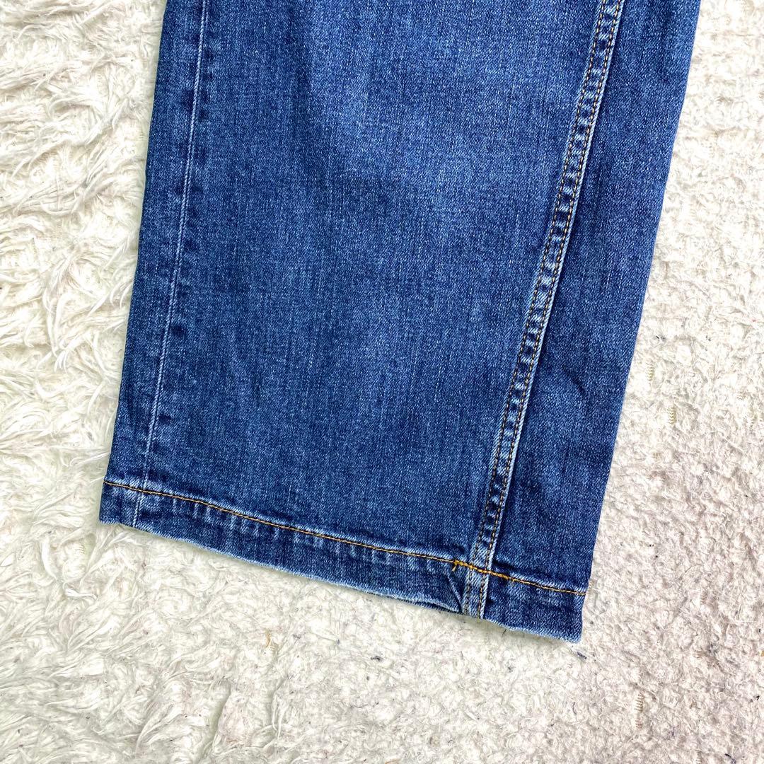 美品✨Red Card 23区 コラボ デニムワイドパンツ 大きいサイズ