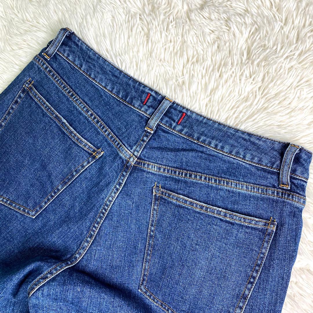 美品✨Red Card 23区 コラボ デニムワイドパンツ 大きいサイズ
