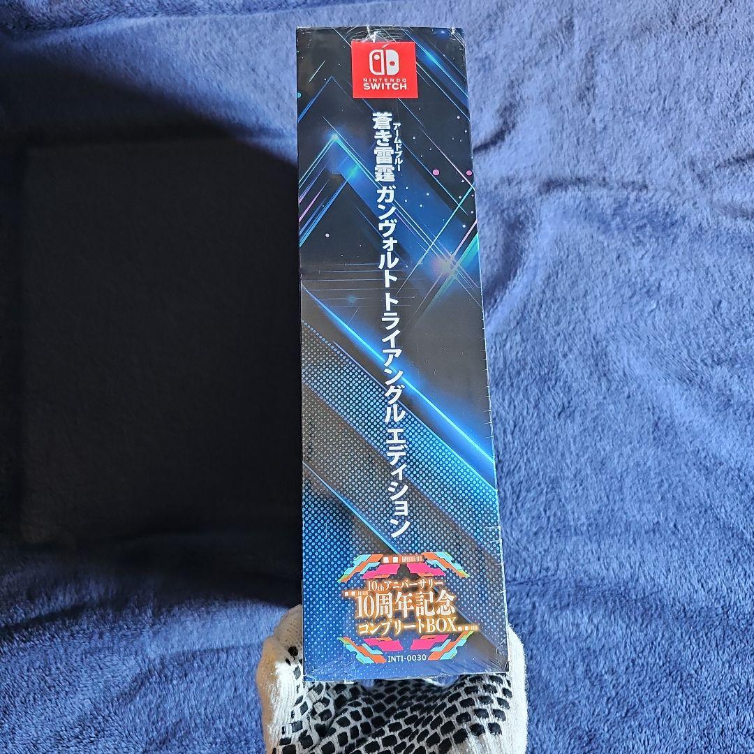 新品 スイッチ 蒼き雷霆 ガンヴォルト トライアングル エディション