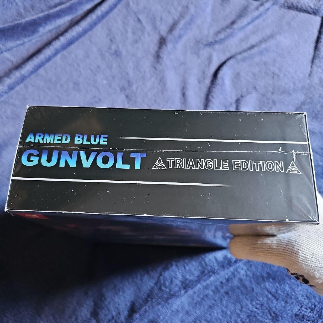 新品 スイッチ 蒼き雷霆 ガンヴォルト トライアングル エディション