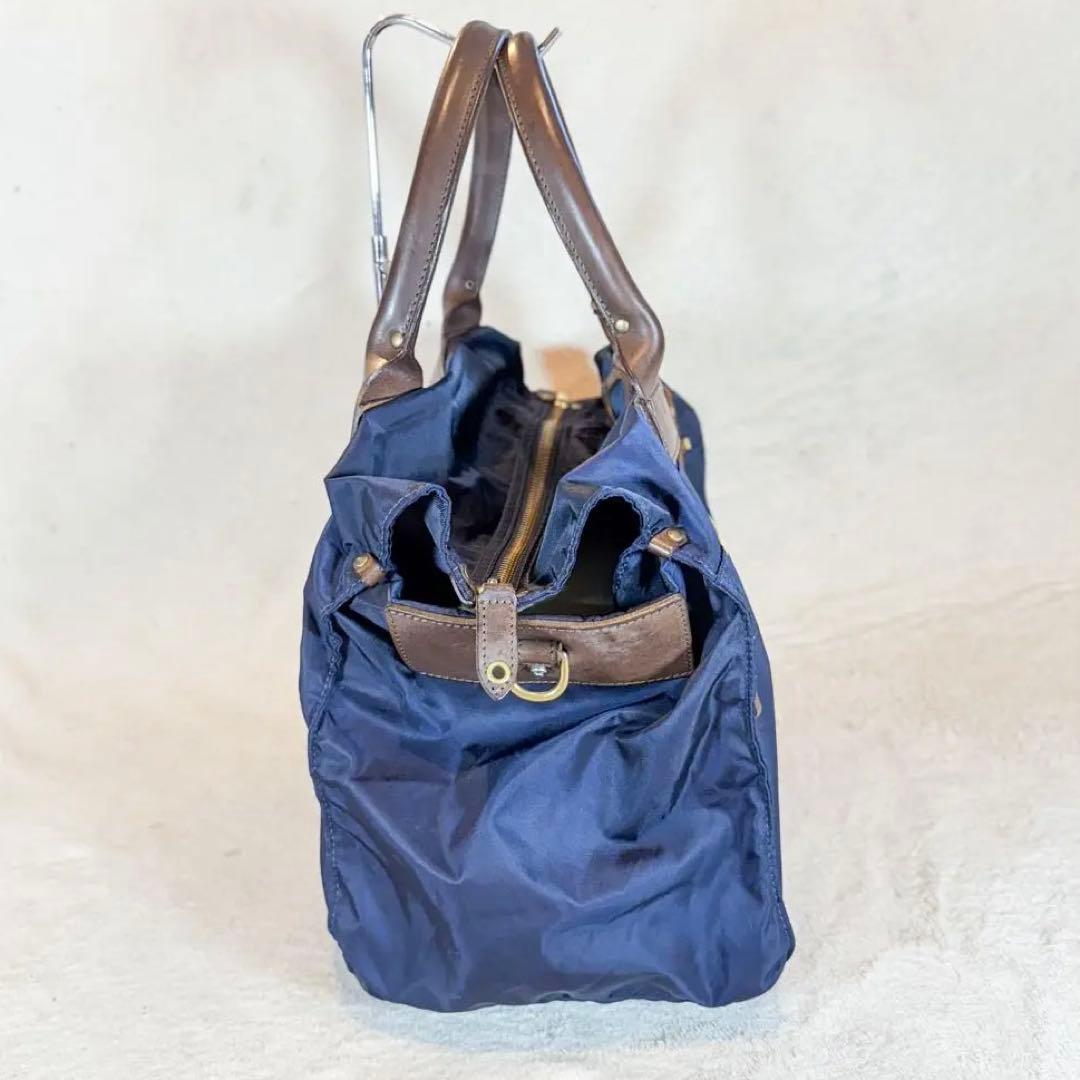 Felisi P4/6 ボストンバッグ 2way ショルダーバッグ ネイビー