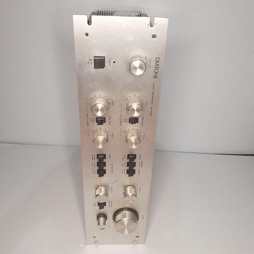 DIATONE DA-P600　プリアンプ　音だしOK　簡易除菌清掃済