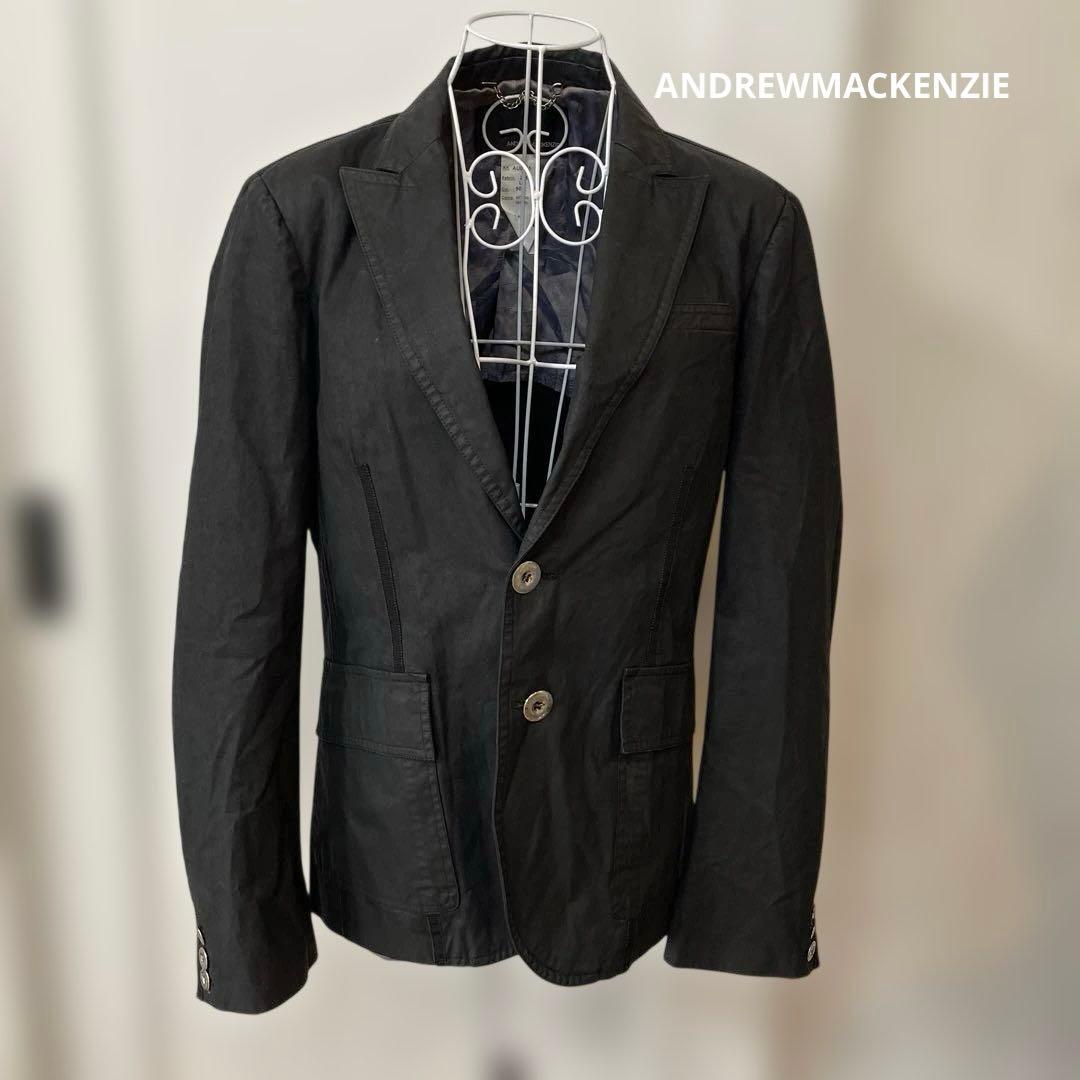 ANDREWMACKENZIE テーラードジャケット 黒