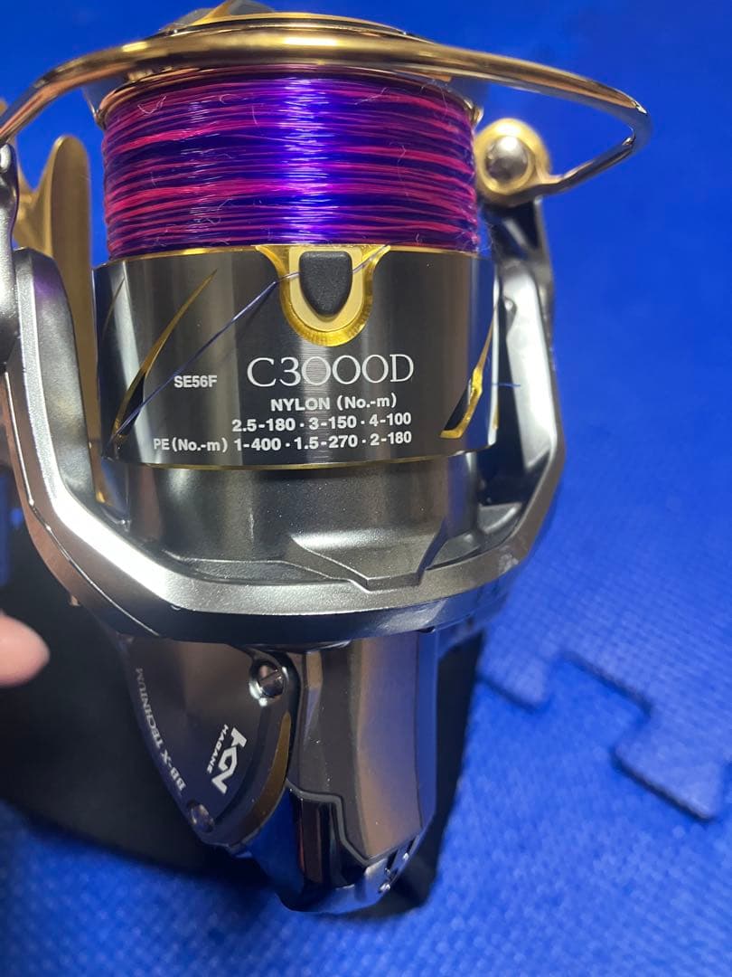 リール SHIMANO BB-X TECHNIUM C3000DXG S