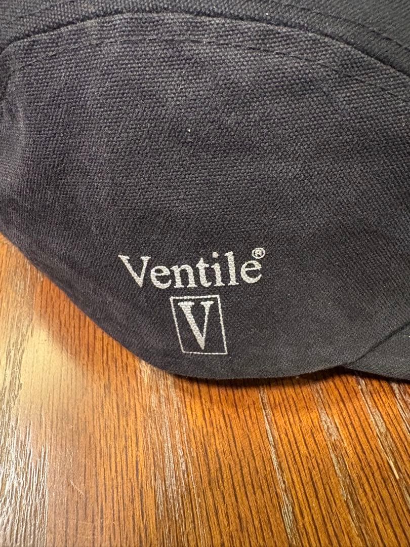 Supreme Ventile® Camp Cap ブラック
