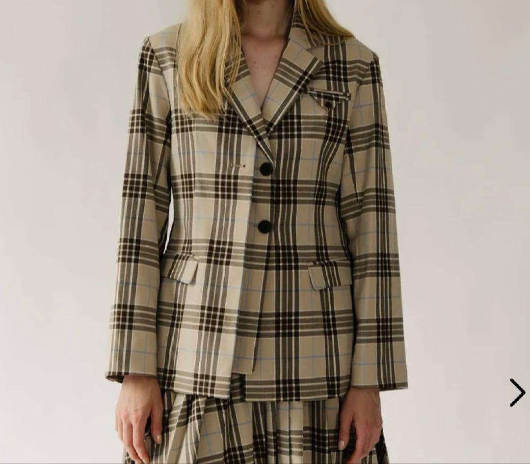 THE TOE Lyucus Jacket ベージュ