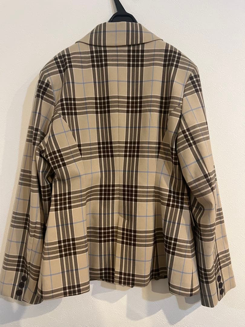 THE TOE Lyucus Jacket ベージュ