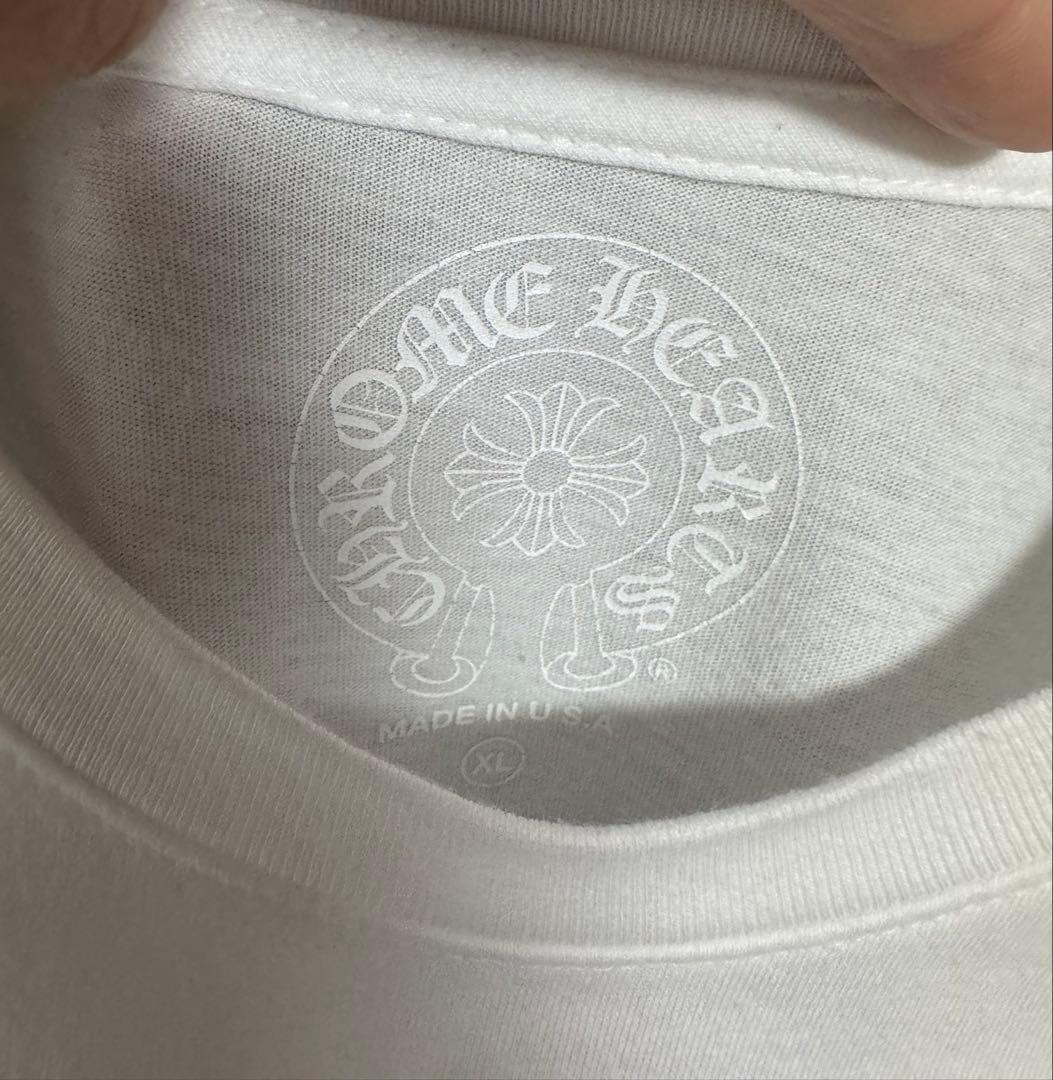 クロムハーツ XL Tシャツ ホースシュー chrome hearts