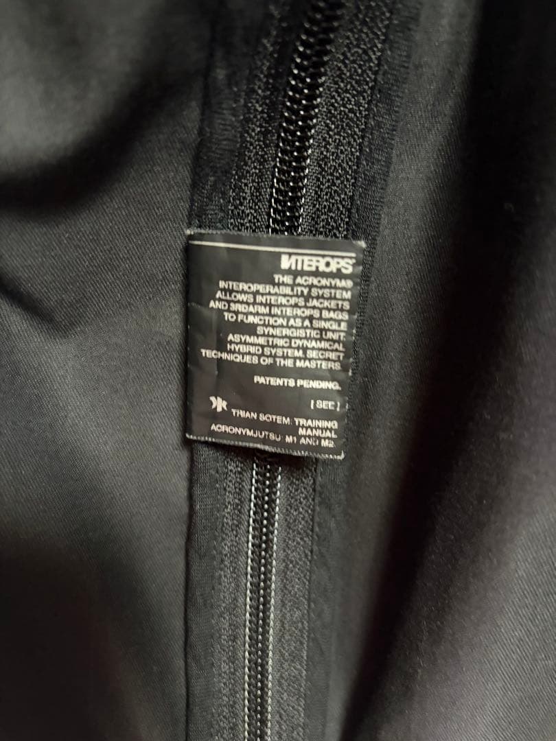 アクロニウム　acronym E-J1A ジャケット　Msize