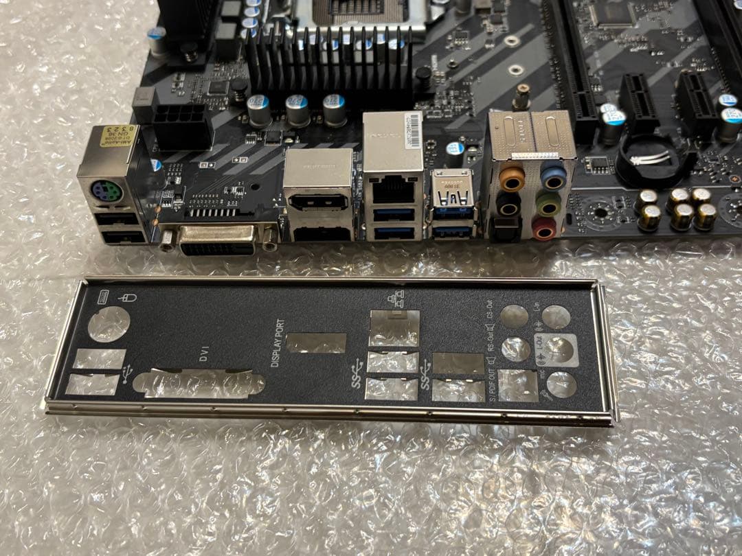 MSI Z370M-S01 マザーボード