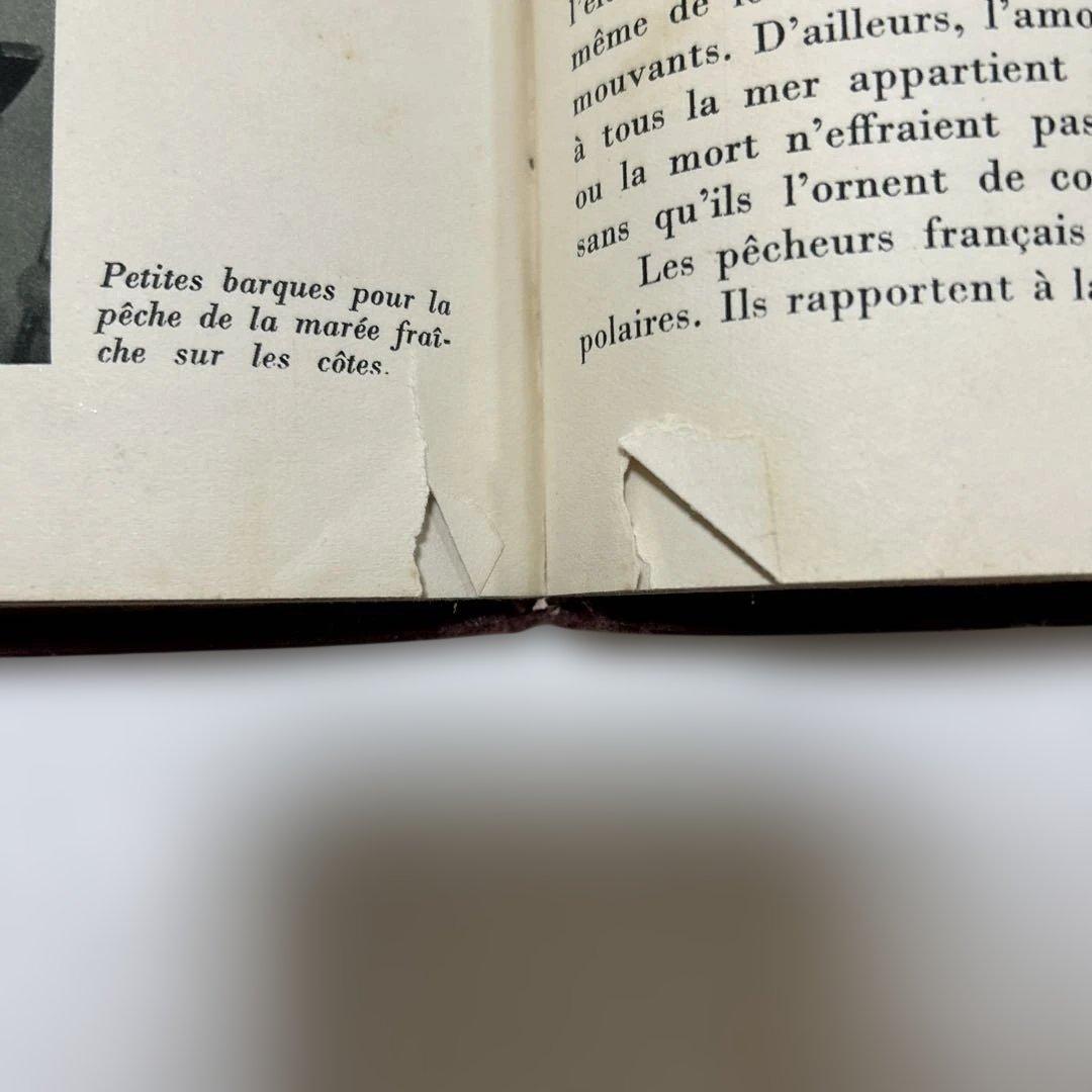 LA FRANCE TRAVAILLE 船乗り 燈台守 洋書