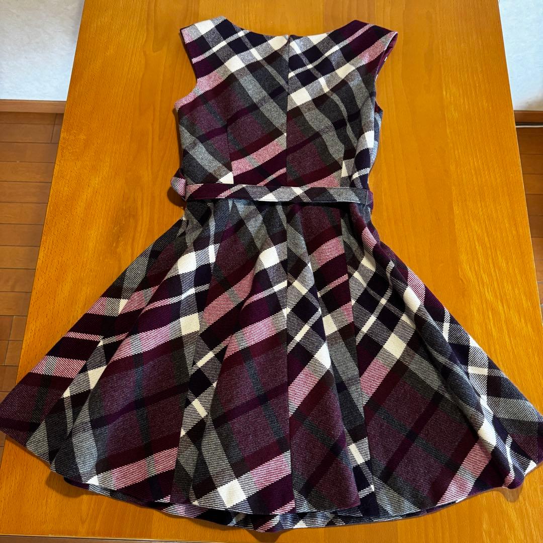 【極美品】バーバリーブルーレーベル ノバチェック 可愛いモテワンピース